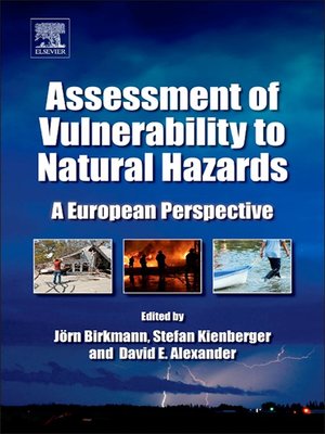 cover image of Assessment of Vulnerability to Natural Hazards